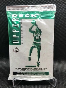 1994-95 UPPER DECK SERIES 2 BASKETBALL ONE Retail PACK - MJ cards NBA - Picture 1 of 6