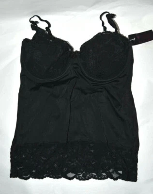 Sujetador con aros camisola negro 38C Sassybax EST01 NUEVO CON ETIQUETAS Foto 1 de 2