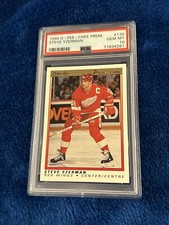 PSA 10 1990-91 O-Pee-Chee (OPC) Premier STEVE YZERMAN #130 Detroit Red Wings