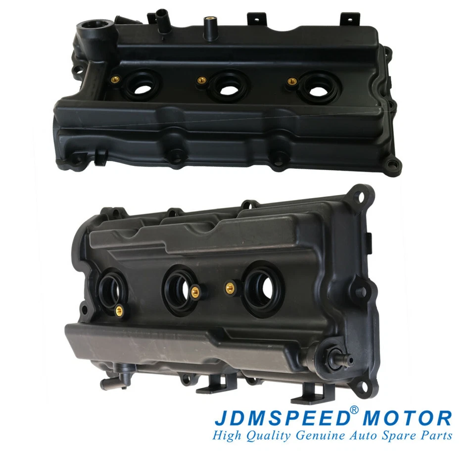 Новая пара крышек клапанов двигателя левая и правая комплект для Nissan Frontier Xte26rra Pathfinder - Изображение 1 из 4