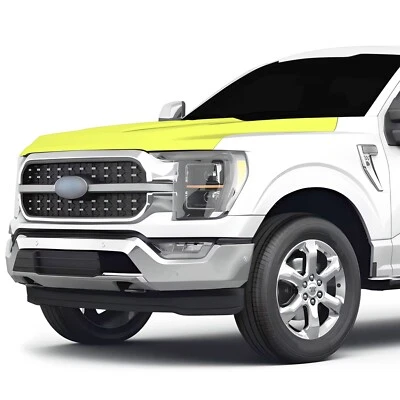 Kit PPF de película de protección de pintura de capó precortado sujetador transparente para Ford F150 2021-2023 Foto 1 de 4