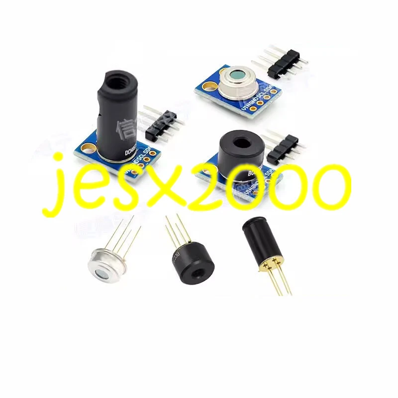 1 Stück GY-906 MLX90614ESF BAA BCC DCI IR Infrarot Temperatur Sensor Modul #YX - Bild 1 von 1