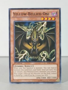 Yellow-Bellied Oni - Shadow Specters SHSP-EN033 - 1st ed - Common - YuGiOH - Picture 1 of 31
