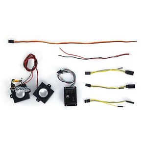 Sound System Speakers for 1/14 1/12 Hydraulic RC Excavator Tracked Digger Parts - Picture 1 of 7