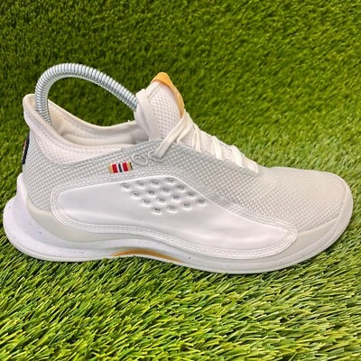 Fila Mondo Forza Womens Size 7 White Gray Athletic Running Tennis Shoes Sneakers - Image 1 of 4