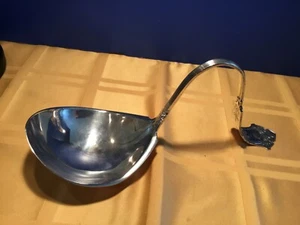 Whiting Sterling Silver Punch Ladle / Candy / Serving Dish ALHAMBRE c1880 w/Mono - Picture 1 of 12