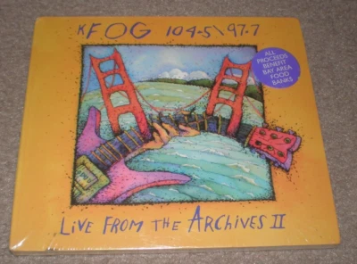 KFOG Live From The Archives Volume II 2 CD 104.5 FM SEALED - Image 1 of 2
