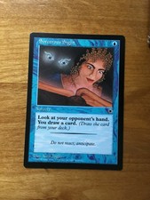 MTG Portal  * Sorcerous Sight *  x1  NM+/M-  Never Played!