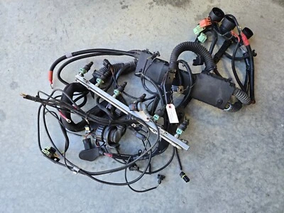 97-99 BMW E36 323i 323is 2.5L M52 Motor Cableado Arnés Telar AUTOMÁTICO OBD 2 OEM Foto 1 de 4