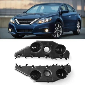 Par de soportes de guardabarros de parachoques para Nissan Altima 2016-2018 62221-9HS0A 62220-9HS0A - Imagen 1 de 24
