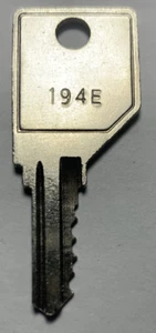 194E HON 1 Key Metal Casegoods 101E-225E key - Picture 1 of 1