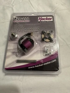 Hacker A20-22L Electric Brushless RC Remote Control Airplane Motor - Picture 1 of 4