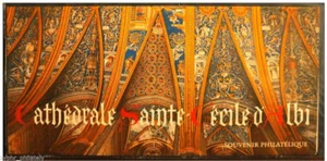 France - "ART ~ SAINT CECILIA ~ ALBI CATHEDRAL" MNH MS Pres Pack 2009 ! - Picture 1 of 6