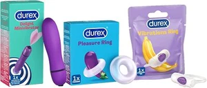 Durex Ausprobier-Set mit Intense Delight Minivibrator 1 Stück & Intense Vibratio - Bild 1 von 1