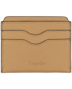 Bespoke Men's Pebble Leather Card Case - Picture 1 of 6