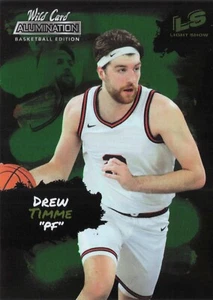 2022 Wild Card Alumination Light Show Green Drew Timme #LS-5 - Bild 1 von 2