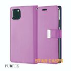 Iphone15 14plus 12 11pro Xsmax Xr Shockproof Leather Flip Case Wallet Card Cover