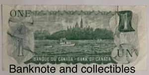 1973 One Dollar Bank of Canada Replacement Note Circulated *GF6666412  - Picture 1 of 4