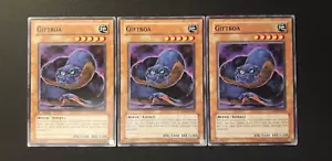 Yu-Gi-Oh! 3x Giftboa, TAEV-DE016, Common, 1./2. Auflage, Deutsch, NM/EX/EX - Bild 1 von 8