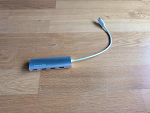 RAIDSONIC Icy Box 4x USB 3.0 HUB 4-Port IB-AC6401 - Photo 1/4