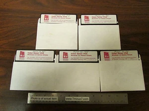 Vintage IBM PC Software Falcon 3.0 5-Disk Set 5.25 Floppy Disks - Picture 1 of 1