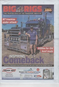 Big Rig, s.3/29/24"Trusted Voice of the Transport Industry" Australia, Roadtrain - Imagen 1 de 9