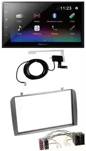 Pioneer DAB MP3 Bluetooth 2DIN USB Autoradio für Alfa Romeo GT 147 00-10 anthraz - Bild 1 von 8