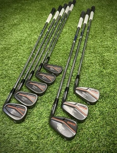 Cobra King Forged CB/MB 4-GW | Project X 6.0 | Golf Pride Midsize Grips RH +0.5” - Picture 1 of 14