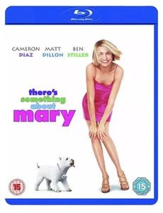 There's Something About Mary (Blu Ray) Cameron Diaz Ben Stiller UK RELEASE - Picture 1 of 1