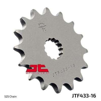 Piñón delantero JT 16/525 apto para Suzuki GSF 400 Bandit 1991-1995 Foto 1 de 4