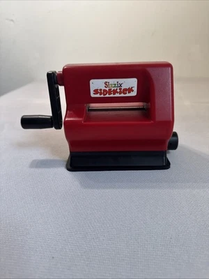 Sizzix Sidekick Red Die-Cutting and Embossing Machine - Image 1 of 4