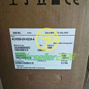 ACH550-UH-023A-4 ABB AC Frequenzumrichter Brandneu in Box! Spot Goods Zy - Bild 1 von 10