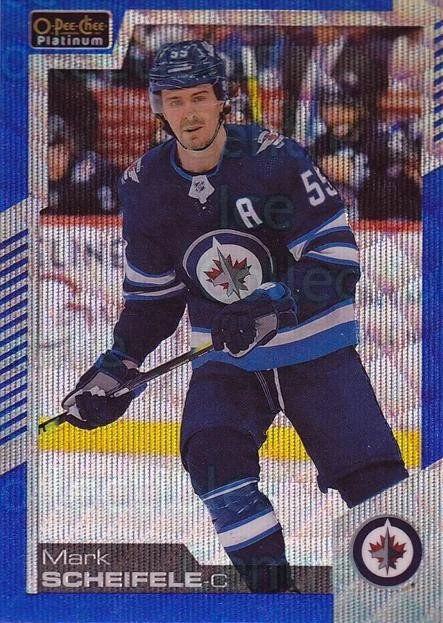 2020-21 O-Pee-Chee Platinum Blue Surge #137 Mark Scheifele - Image 1 of 1