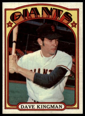 1972 Topps Set Break Dave Kingman #147 Rookie Ex-VgEx Combine Shipping - Image 1 of 2