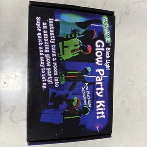 GLOWAVE BLACK LIGHT Glow Party Kit! 4 x LED UV blacklights strips for parties - Picture 1 of 4