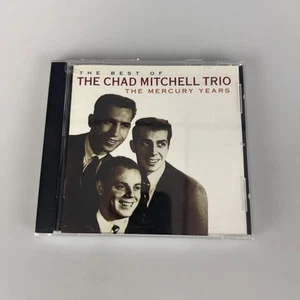 The BEST of the CHAD MITCHELL TRIO The Mercury Years CD - Imagen 1 de 3