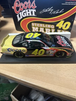 Carreras de acción Sterling Marlin #40 Coors Light 1:24 2000 Monte Carlo Foto 1 de 4