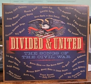 Divided  & United: The Songs Of The Civil War (2xCD) Chris Stapleton Steve Earle - Bild 1 von 3