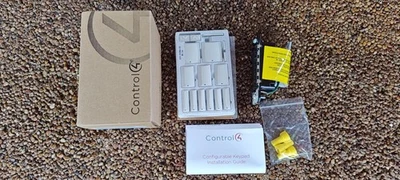 Control4 C4-KC120277-WH Traditional White Wireless Configurable Keypad - Image 1 of 3