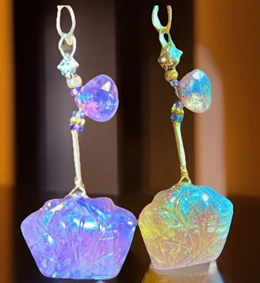 $4500 Oro Sólido 14k Diamante RARO CAMBIO DE COLOR NATURAL ZAFIRO COLGANTE Foto 1 de 4