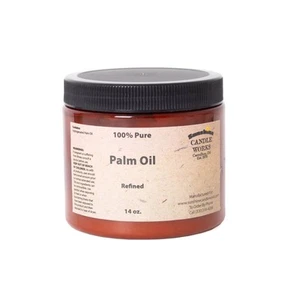 Sunshine Candle Works Palmöl, 100 % rein, Seifenherstellungsöl, raffiniert, 14 Oz. - Bild 1 von 6