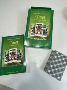 Library of Oracles Tarot de Marseille 78 Card Deck and Guidebook Box Set - Picture 1 of 5