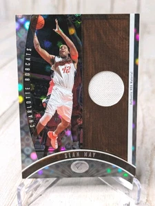 Sean May - 2006-07 Bowman Elevation #ELR-SM Game Worn Jersey /99 Bobcats - Picture 1 of 3