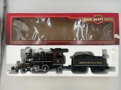 G Scale Train Bachmann Big Haulers 91114 2-4-2 Steam Locomotive W Coal Tender - Image 1 of 4