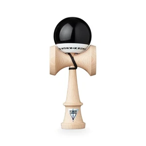 KROM Kendama Kendama KROM POP Chrome Pop 16 cm 6,30 Zoll schwarz - Bild 1 von 9