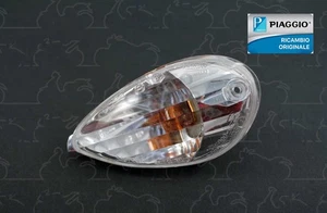 FRECCIA POSTERIORE SX. TRASPARENTE PIAGGIO LIBERTY RST PTT 125 2005-2011 M38103 - Picture 1 of 1