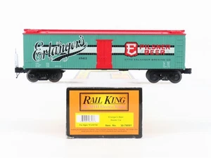O Gauge 3-Rail MTH Rail King 30-78091 Erlanger's Beer Reefer #69411 w/ ETD - Picture 1 of 11