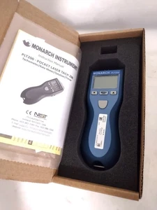 MONARCH INSTRUMENT PLT200 POCKET LASER TACHOMETER, USA - Picture 1 of 8