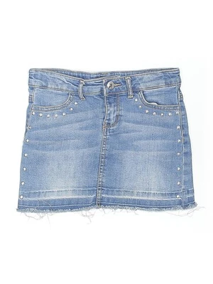 Falda vaquera azul para niñas DKNY 10 Foto 1 de 2