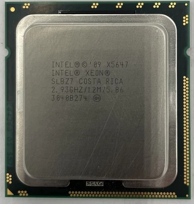 Intel Xeon X5647 Server CPU Processor- SLBZ7 - Image 1 of 2